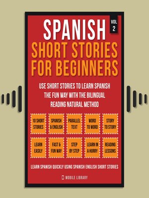 cover image of Spanish Short Stories For Beginners, Volume 2